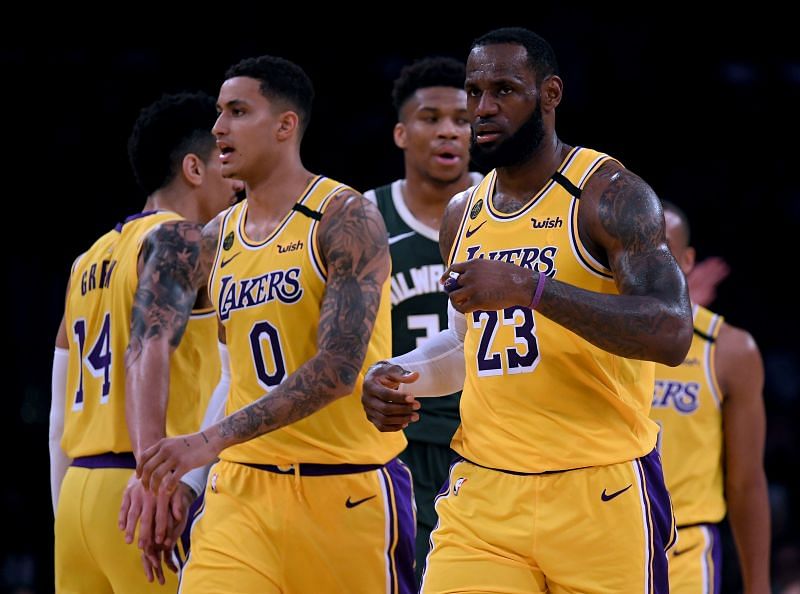 The Los Angeles Lakers are in excellent form