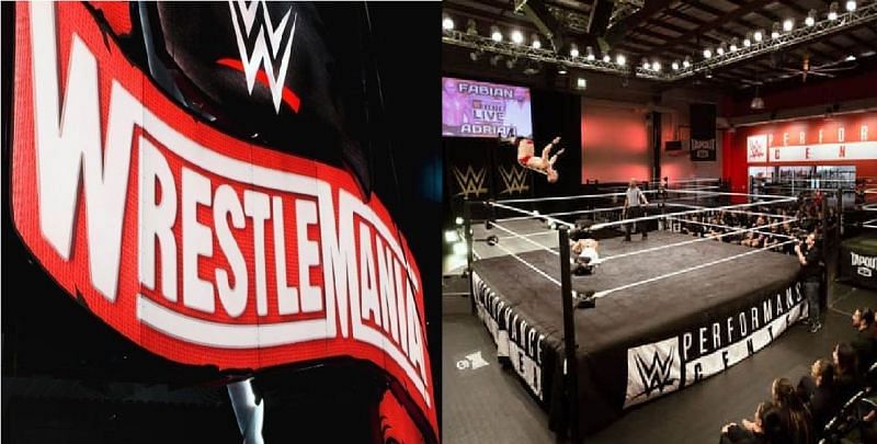WrestleMania 36 will emanate from the Performance Center