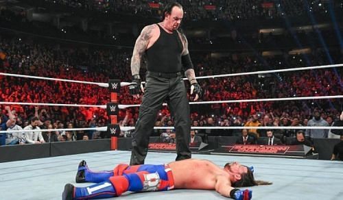 What will be The Deadman&#039;s response to AJ Styles before WrestleMania 36?