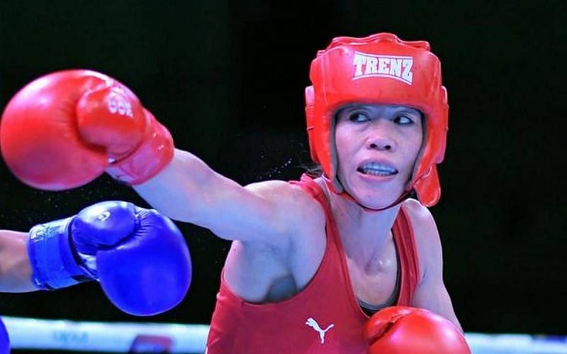 MC Mary Kom