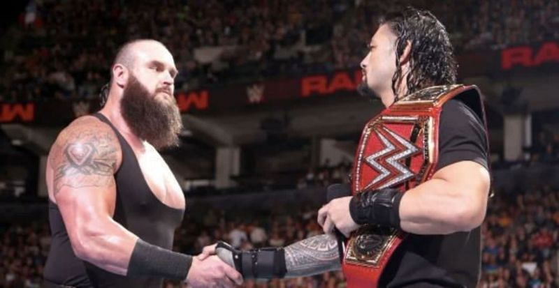 Will Reigns offer Strowman his opportunity?