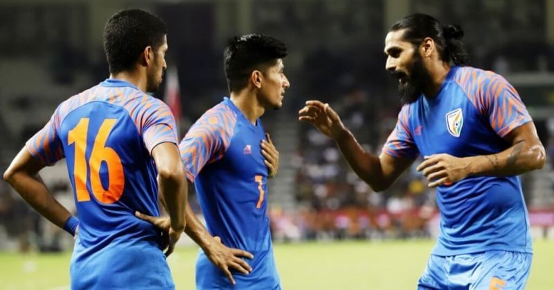 Sandesh Jhingan, Anirudh Thapa, Mandar Rao Dessai