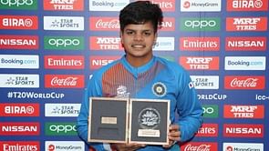 Shafali Verma claims top spot in ICC Women's T20I rankings for batters