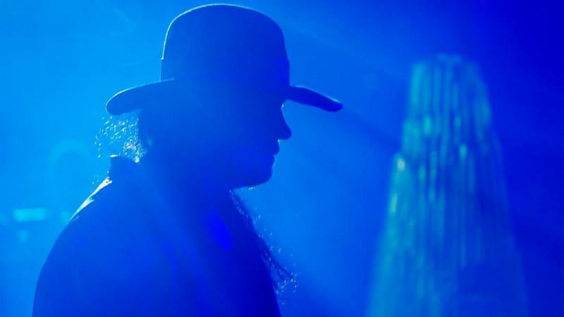 The Undertaker at Super ShowDown 2020