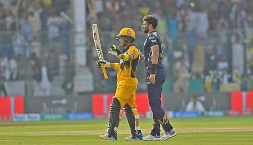 Kamran Akmal scored a whirlwind century during their first encounter