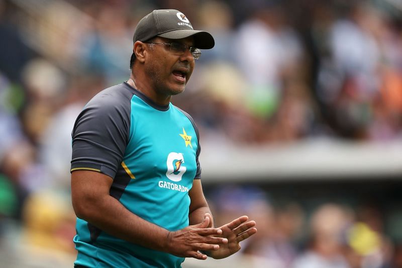 Waqar Younis is the bowling coach of the Pakistan cricket team