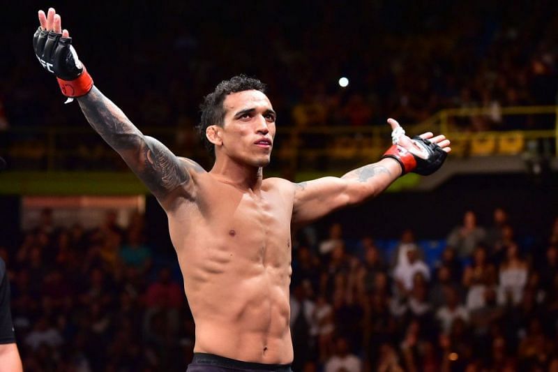 Charles Oliveira is on the best run of his UFC career