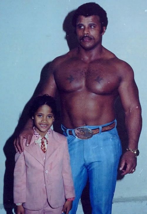 The Rock and, well, The Rock! [Pic: Dwayne Johnson]
