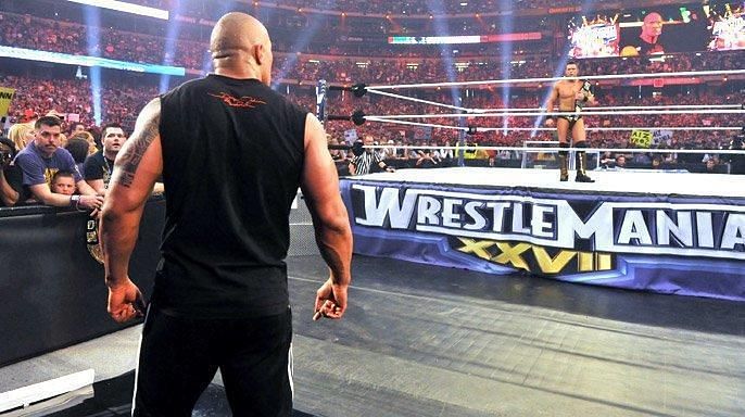 The main event that was a set-up for WrestleMania 28 (Pic Source: WWE)