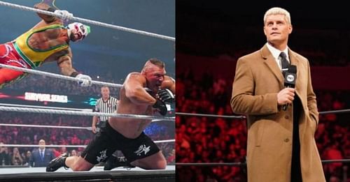 Rey Mysterio's contract expires later this year