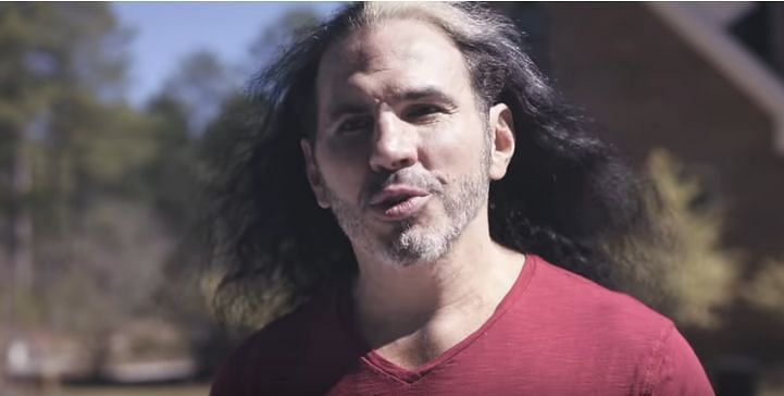 Is the Broken One actually coming to AEW Dynamite? (Image courtesy: Matt Hardy Brand YouTube)