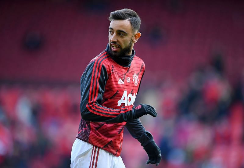 Bruno Fernandes had another impressive game at the heart of midfield for Manchester United