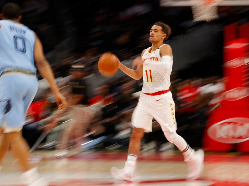 Trae Young is leading the way for the Atlanta Hawks