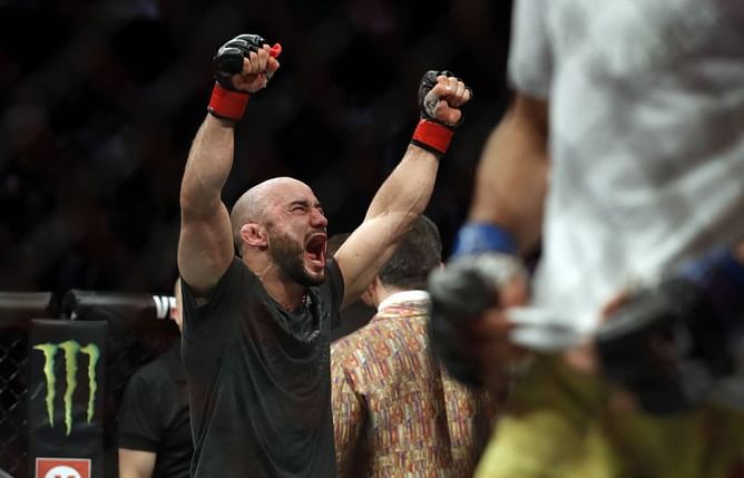 Marlon Moraes praises Henry Cejudo for opting to face Jose Aldo at UFC 250