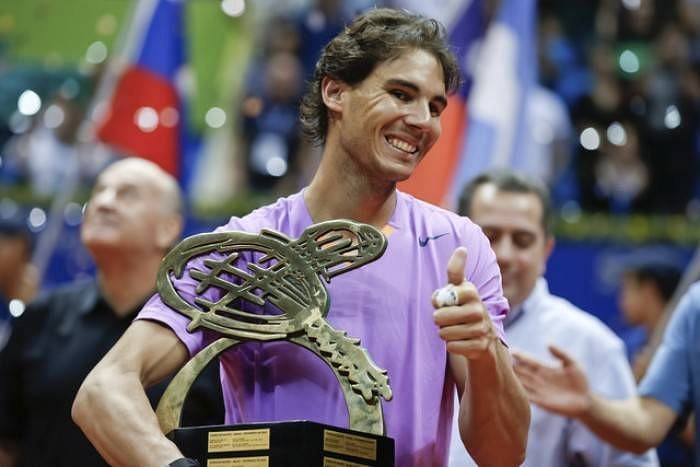 Nadal lifts his first Sau Paulo title on his tournament debut in 2013