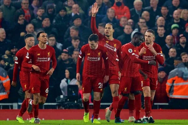 Liverpool looked unstoppable until now