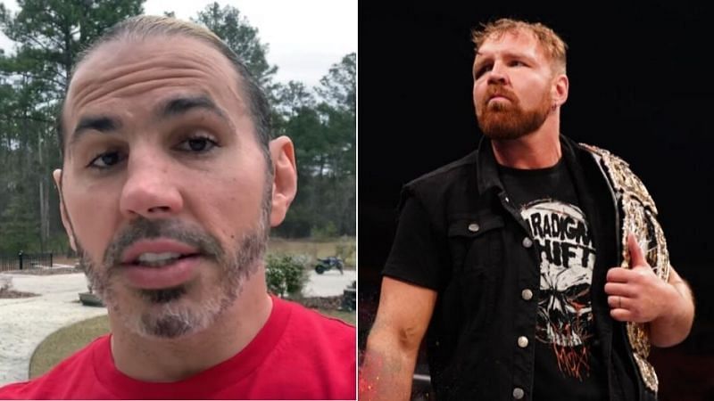 Both Matt Hardy and Jon Moxley have done their part