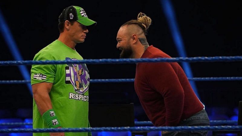John Cena has promised to defeat The Fiend at WrestleMania 36
