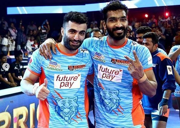 Bengal Warriors' star raider picks his favourite cricketer of all-time [Exclusive]
