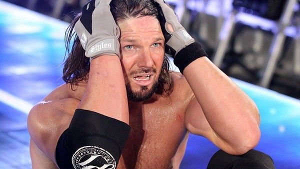 RAW Superstar says he got a new tattoo to send a message to AJ Styles  Video