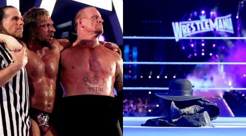 The Undertaker is an integral part of WrestleMania