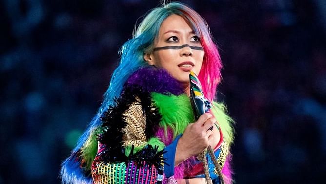 Asuka pulled from RAW match with Shayna Baszler due to injury, replacement announced