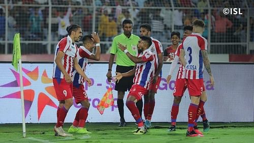 ATK got the better of Bengaluru FC (Image: ISL)