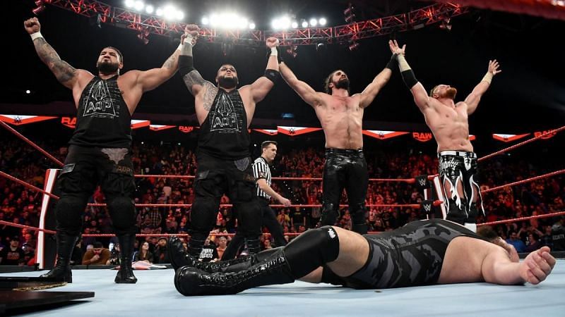 AOP, Seth Rollins, and Murphy