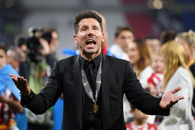 Despite two UEFA Europa League triumphs with Atleti, it is the Champions League trophy that continues to escape Simeone