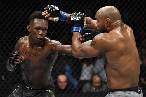 Israel Adesanya's fight with Yoel Romero turned out to be a stinker