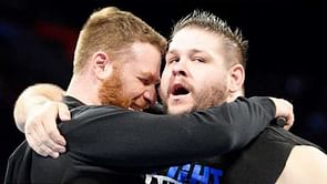 Kevin Owens has hilarious reaction to Sami Zayn winning the Intercontinental title