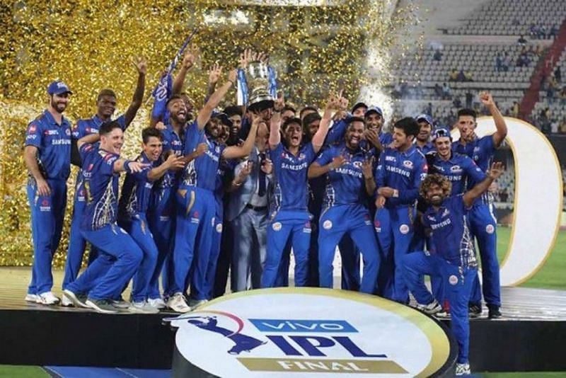 Mumbai Indians are the defending champions of the IPL