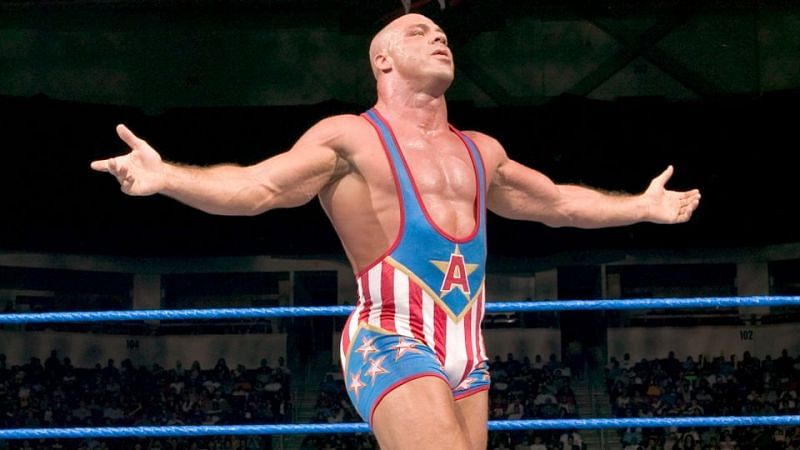 Kurt Angle is one of the most dominant athletes in the history of pro-wrestling