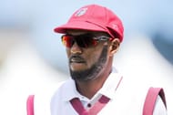 Sunil Ambris was dismissed hit wicket twice in his first two Tests