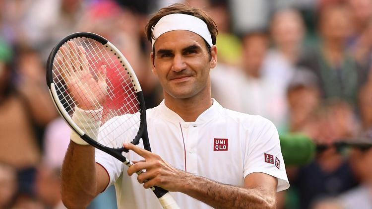 Federer made his first appearance at Wimbledon in 1999