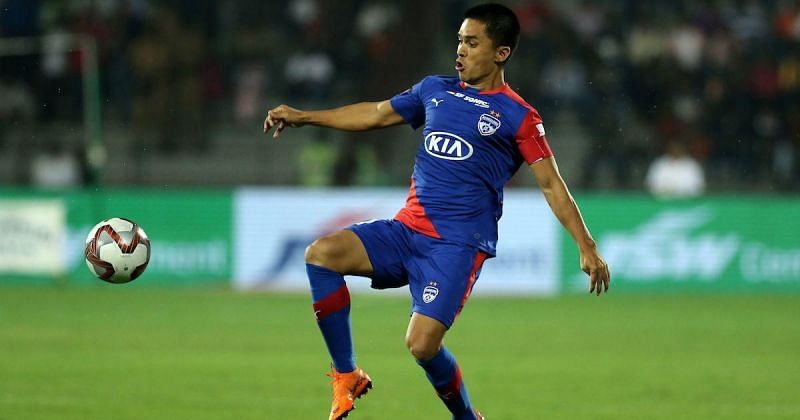 Sunil Chhetri