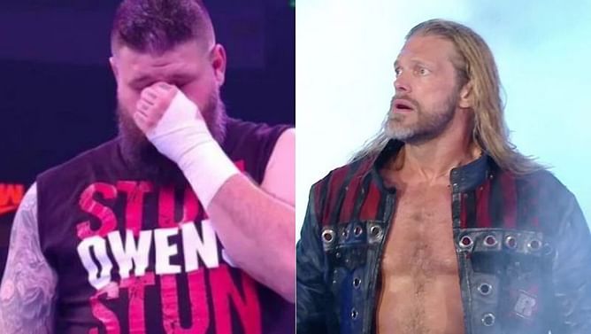 WWE Rumors - More backstage details regarding Edge and Kevin Owens possibly missing WrestleMania 36