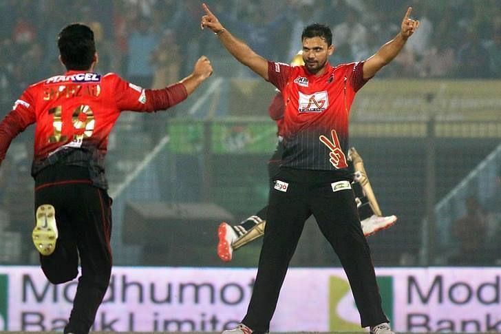 Mashrafe Mortaza