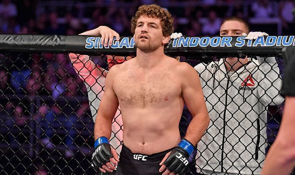 Ben Askren retired after losing his unbeaten record in the UFC