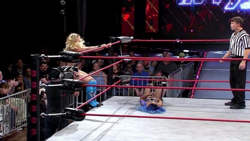 Lacey Ryan looked great against another top Knockout, Kiera Hogan