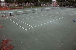 Tennis transmission disrupted, a virus dominates the airwaves