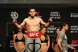 Alexander Hernandez vs Islam Makhachev in the works for UFC 249