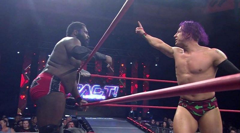 Is Ace Austin helping Willie Mack?