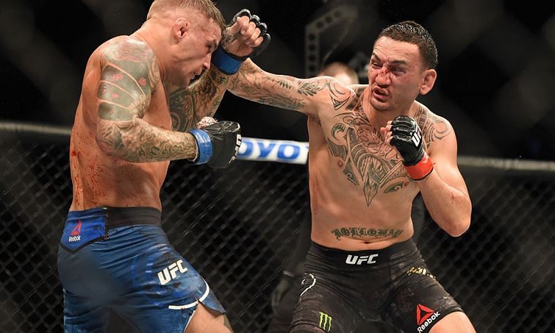 Dustin Poirier&#039;s fight with Max Holloway was a brawl for the ages