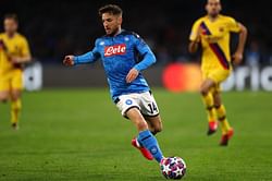 Belgian international Dries Mertens ready to extend his contract with Napoli