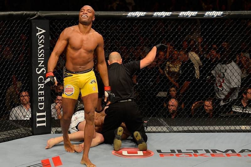 Anderson Silva headlined the UFC&#039;s first show in Brazil for over a decade