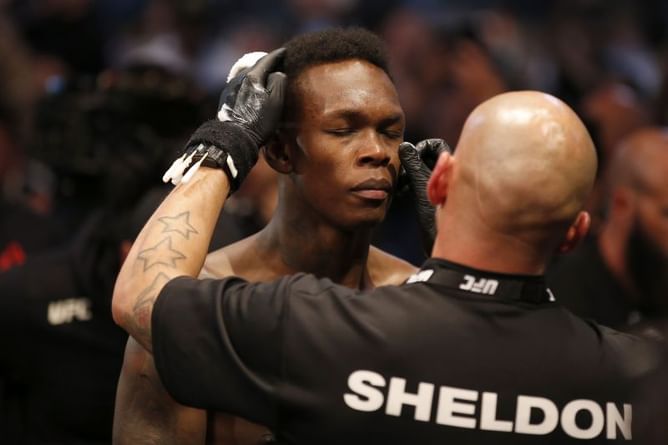 Israel Adesanya takes another shot at Paulo Costa getting 'popped' by USADA