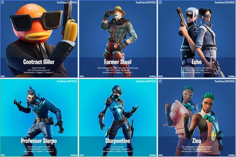 Skin files that were found in the game files after v12.10 update (Credits: hypex)