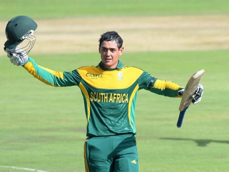 If India do not scalp De Kock early, they will be in for a very long leather hunt.