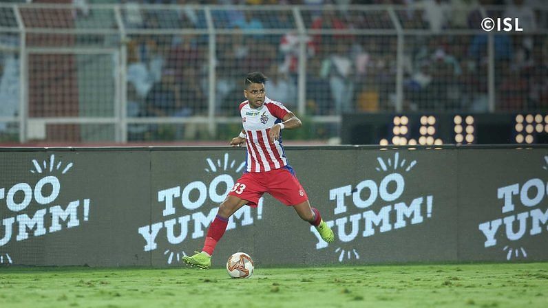 Prabir was instrumental in ATK&#039;s comeback (Image: ISL)